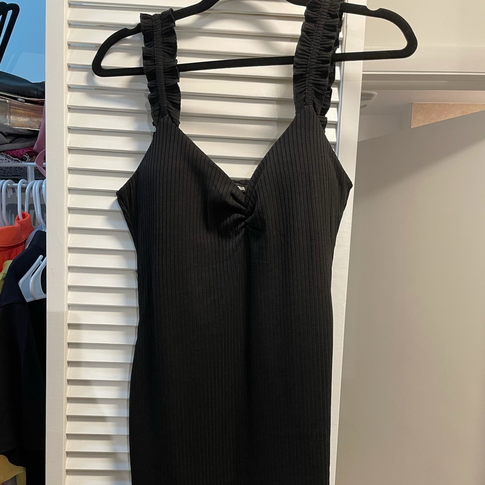 Black dress